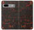 W3696 Lava Magma Case Cover Custodia e Flip Case per Google Pixel 7a