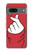 W3701 Mini Heart Love Sign Case Cover Custodia e Flip Case per Google Pixel 7a
