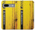 W3714 Radiation Warning Case Cover Custodia e Flip Case per Google Pixel 7a