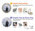 W3789 Wanderer above the Sea of Fog Case Cover Custodia e Flip Case per Google Pixel 7a