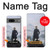 W3789 Wanderer above the Sea of Fog Case Cover Custodia e Flip Case per Google Pixel 7a