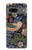 W3791 William Morris Strawberry Thief Fabric Case Cover Custodia e Flip Case per Google Pixel 7a