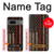 W3804 Fire Fighter Metal Red Line Flag Graphic Case Cover Custodia e Flip Case per Google Pixel 7a