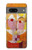 W3811 Paul Klee Senecio Man Head Case Cover Custodia e Flip Case per Google Pixel 7a