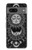 W3854 Mystical Sun Face Crescent Moon Case Cover Custodia e Flip Case per Google Pixel 7a