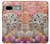W3916 Alpaca Family Baby Alpaca Case Cover Custodia e Flip Case per Google Pixel 7a