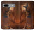 W3919 Egyptian Queen Cleopatra Anubis Case Cover Custodia e Flip Case per Google Pixel 7a