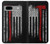 W3958 Firefighter Axe Flag Case Cover Custodia e Flip Case per Google Pixel 7a