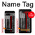 W3958 Firefighter Axe Flag Case Cover Custodia e Flip Case per Google Pixel 7a