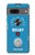 W3962 Guitar Analog Delay Graphic Case Cover Custodia e Flip Case per Google Pixel 7a