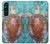 W1424 Sea Turtle Case Cover Custodia e Flip Case per Sony Xperia 1 V W1424 Sea Turtle Case Cover Custodia e Flip Case per Sony Xperia 1 V