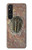 W1454 Trilobite Fossil Case Cover Custodia e Flip Case per Sony Xperia 1 V