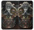 W1685 Steampunk Skull Head Case Cover Custodia e Flip Case per Sony Xperia 1 V