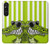 W2323 Funny Green Alligator Crocodile Case Cover Custodia e Flip Case per Sony Xperia 1 V