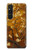 W2663 Yellow Blossoming Almond Tree Van Gogh Case Cover Custodia e Flip Case per Sony Xperia 1 V W2663 Yellow Blossoming Almond Tree Van Gogh Case Cover Custodia e Flip Case per Sony Xperia 1 V