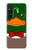 W2762 Green Head Mallard Duck Tuxedo Cartoon Case Cover Custodia e Flip Case per Sony Xperia 1 V