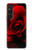 W2898 Red Rose Case Cover Custodia e Flip Case per Sony Xperia 1 V W2898 Red Rose Case Cover Custodia e Flip Case per Sony Xperia 1 V