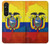 W3020 Ecuador Flag Case Cover Custodia e Flip Case per Sony Xperia 1 V W3020 Ecuador Flag Case Cover Custodia e Flip Case per Sony Xperia 1 V