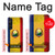 W3021 Romania Flag Case Cover Custodia e Flip Case per Sony Xperia 1 V