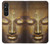 W3189 Magical Yantra Buddha Face Case Cover Custodia e Flip Case per Sony Xperia 1 V