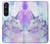 W3375 Unicorn Case Cover Custodia e Flip Case per Sony Xperia 1 V