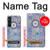 W3537 Moroccan Mosaic Pattern Case Cover Custodia e Flip Case per Sony Xperia 1 V