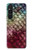 W3539 Mermaid Fish Scale Case Cover Custodia e Flip Case per Sony Xperia 1 V