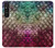 W3539 Mermaid Fish Scale Case Cover Custodia e Flip Case per Sony Xperia 1 V