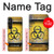 W3669 Biological Hazard Tank Graphic Case Cover Custodia e Flip Case per Sony Xperia 1 V