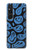 W3679 Cute Ghost Pattern Case Cover Custodia e Flip Case per Sony Xperia 1 V