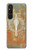 W3827 Gungnir Spear of Odin Norse Viking Symbol Case Cover Custodia e Flip Case per Sony Xperia 1 V