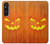W3828 Pumpkin Halloween Case Cover Custodia e Flip Case per Sony Xperia 1 V
