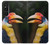 W3876 Colorful Hornbill Case Cover Custodia e Flip Case per Sony Xperia 1 V