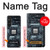 W3880 Electronic Print Case Cover Custodia e Flip Case per Sony Xperia 1 V