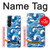 W3901 Aesthetic Storm Ocean Waves Case Cover Custodia e Flip Case per Sony Xperia 1 V