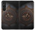 W3908 Vintage Clock Case Cover Custodia e Flip Case per Sony Xperia 1 V