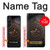 W3908 Vintage Clock Case Cover Custodia e Flip Case per Sony Xperia 1 V