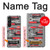W3921 Bike Repair Tool Graphic Paint Case Cover Custodia e Flip Case per Sony Xperia 1 V