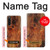 W1140 Wood Skin Graphic Case Cover Custodia e Flip Case per Sony Xperia 10 V