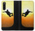 W2676 Extreme Skateboard Sunset Case Cover Custodia e Flip Case per Sony Xperia 10 V