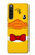 W2760 Yellow Duck Tuxedo Cartoon Case Cover Custodia e Flip Case per Sony Xperia 10 V