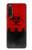 W2917 Biohazards Virus Red Alert Case Cover Custodia e Flip Case per Sony Xperia 10 V