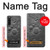 W2946 Moon Surface Case Cover Custodia e Flip Case per Sony Xperia 10 V