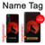 W2955 Wolf Howling Red Moon Case Cover Custodia e Flip Case per Sony Xperia 10 V