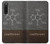 W3475 Caffeine Molecular Case Cover Custodia e Flip Case per Sony Xperia 10 V