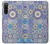 W3537 Moroccan Mosaic Pattern Case Cover Custodia e Flip Case per Sony Xperia 10 V