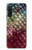 W3539 Mermaid Fish Scale Case Cover Custodia e Flip Case per Sony Xperia 10 V