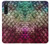 W3539 Mermaid Fish Scale Case Cover Custodia e Flip Case per Sony Xperia 10 V