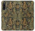 W3661 William Morris Forest Velvet Case Cover Custodia e Flip Case per Sony Xperia 10 V