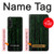W3668 Binary Code Case Cover Custodia e Flip Case per Sony Xperia 10 V